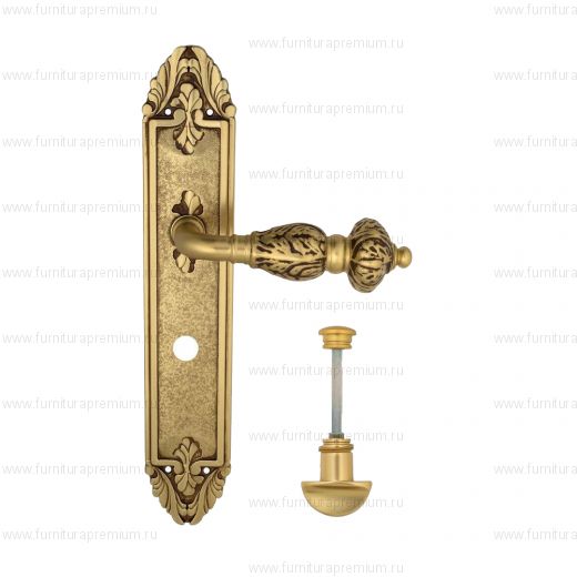 Ручка на планке Venezia Lucrecia PL90 WC-2