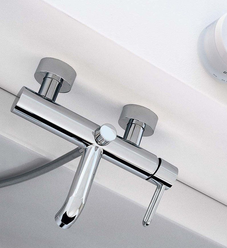 Смеситель Hansgrohe AXOR Uno для ванны с душем 38421000 ФОТО