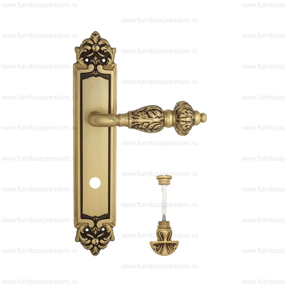 Ручка на планке Venezia Lucrecia PL96 WC-4