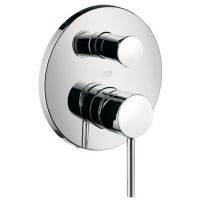 Смеситель Hansgrohe AXOR Starck для ванны/душа 10416000 схема 2