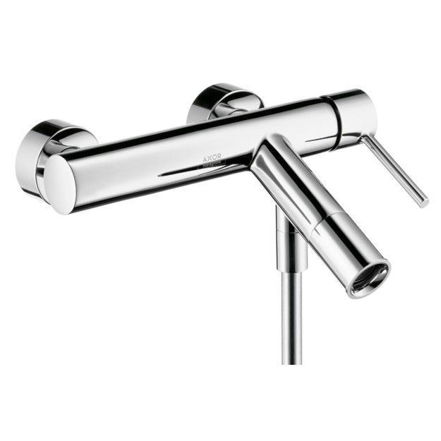 Смеситель Hansgrohe AXOR Starck для ванны с душем 10411000 схема 2