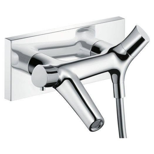 Смеситель Hansgrohe AXOR Starck Organic для ванны с душем 12410000 схема 2