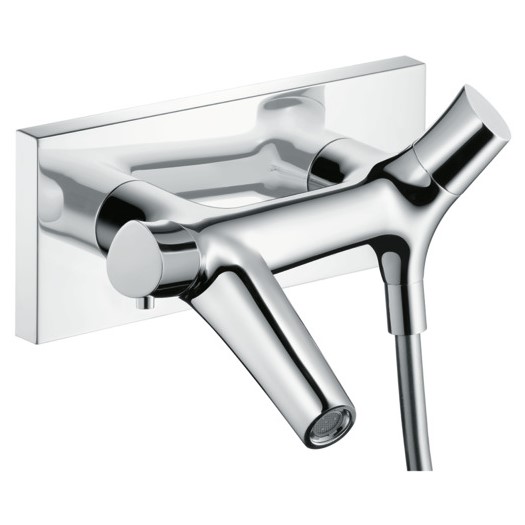 Изображение Смеситель Hansgrohe AXOR Starck Organic для ванны с душем 12410000