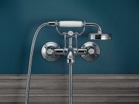 Смеситель Hansgrohe AXOR Montreux для ванны с душем 16540000 схема 2