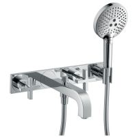 Смеситель Hansgrohe AXOR Citterio для ванны с душем 39441000 схема 2