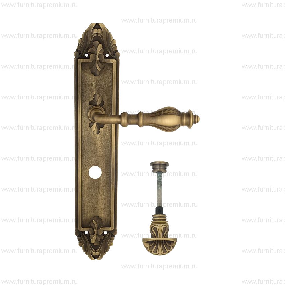 Ручка на планке Venezia Gifestion PL90 WC-4