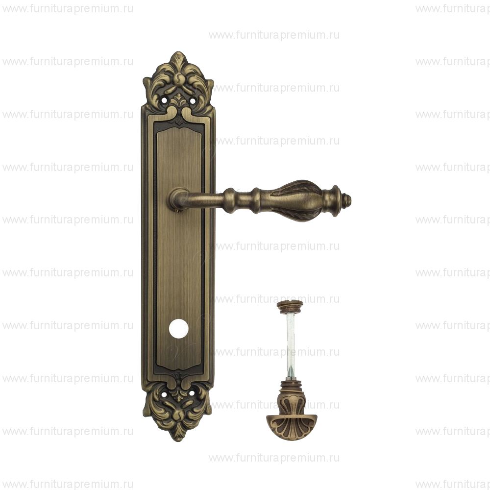 Ручка на планке Venezia Gifestion PL96 WC-4