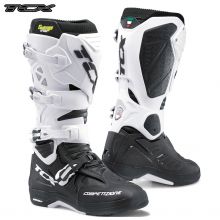 Мотоботы TCX Comp Evo 2 Michelin, Чёрный/белый