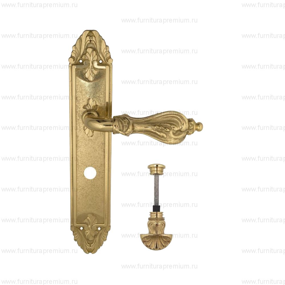 Ручка на планке Venezia Florence PL90 WC-4