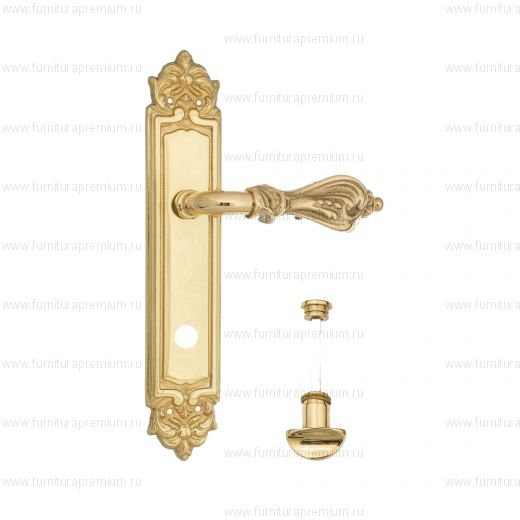 Ручка на планке Venezia Florence PL96 WC-2