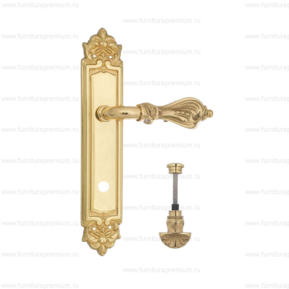 Ручка на планке Venezia Florence PL96 WC-4