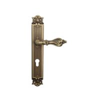 Ручка на планке Venezia Florence PL97 CYL. бронза матовая