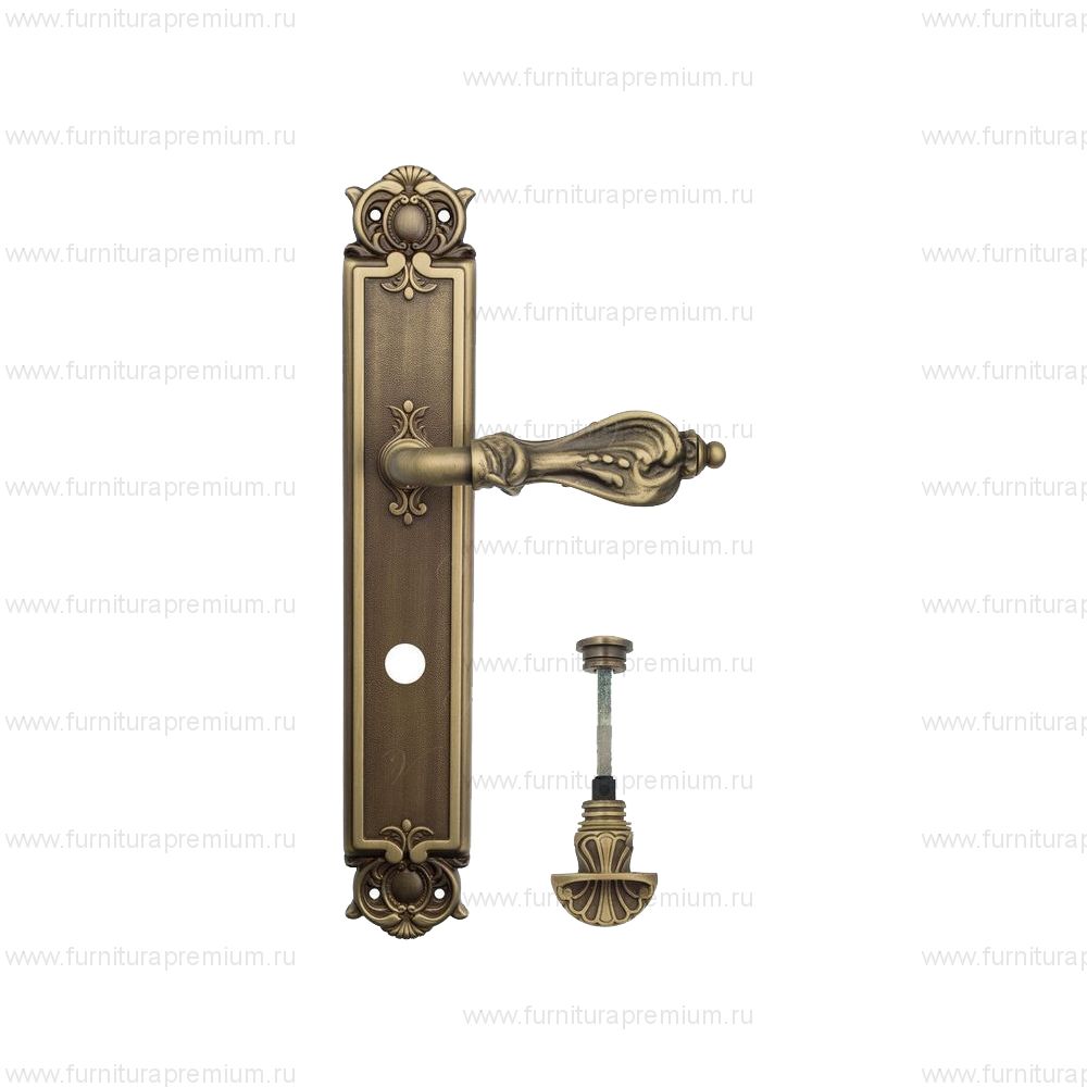 Ручка на планке Venezia Florence PL97 WC-4