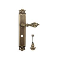 Ручка на планке Venezia Florence PL97 WC-4. бронза матовая