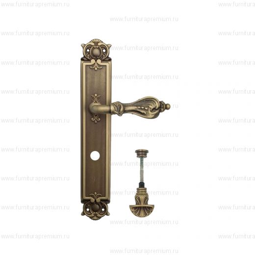 Ручка на планке Venezia Florence PL97 WC-4