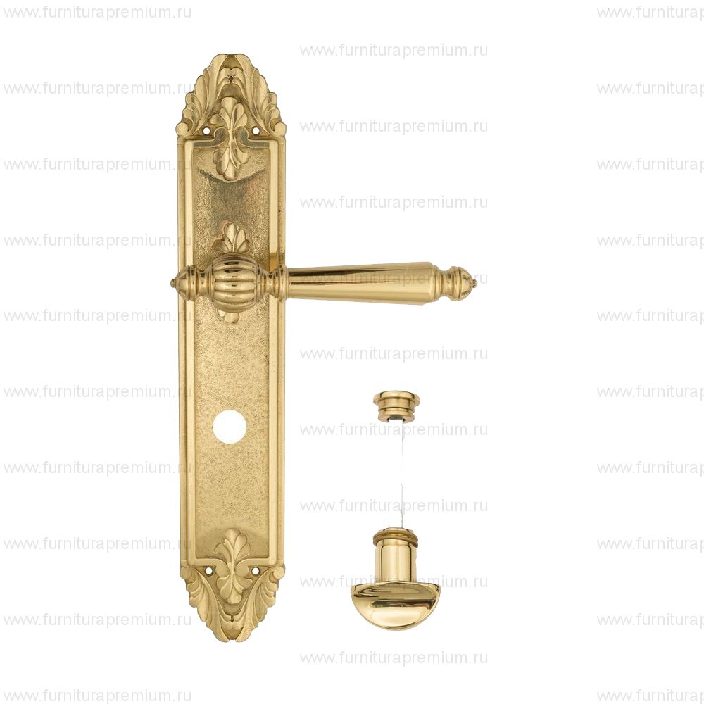 Ручка на планке Venezia Pellestrina PL90 WC-2