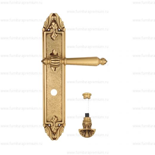 Ручка на планке Venezia Pellestrina PL90 WC-4