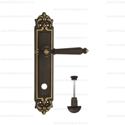 Ручка на планке Venezia Pellestrina PL96 WC-2