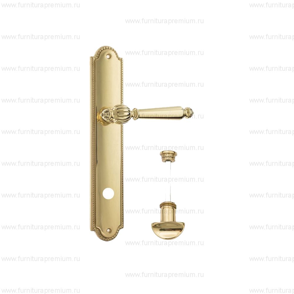 Ручка на планке Venezia Pellestrina PL98 WC-2