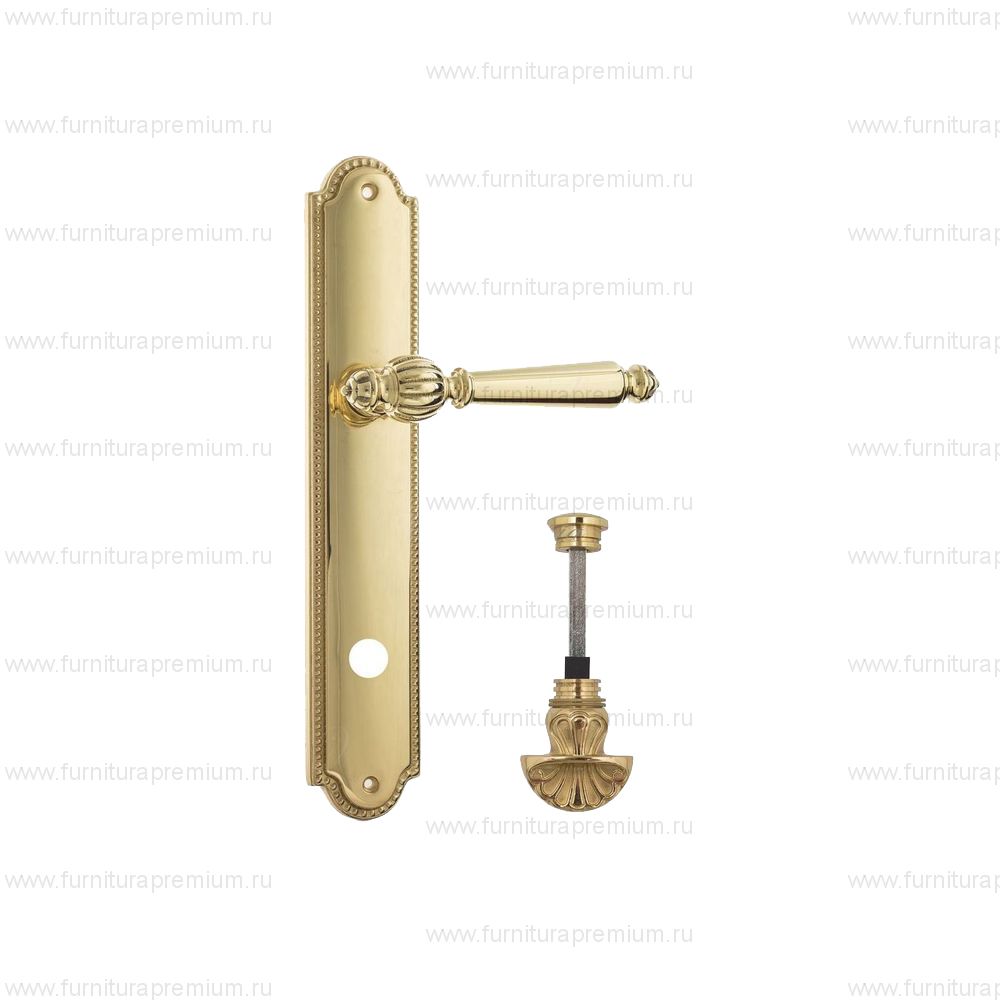 Ручка на планке Venezia Pellestrina PL98 WC-4