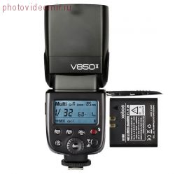 Вспышка накамерная Ving Godox V850II kit