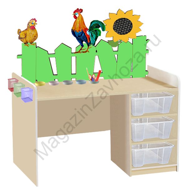 СТОЛ ДЛЯ РИСОВАНИЯ 9 (ВАРИАНТ 6)