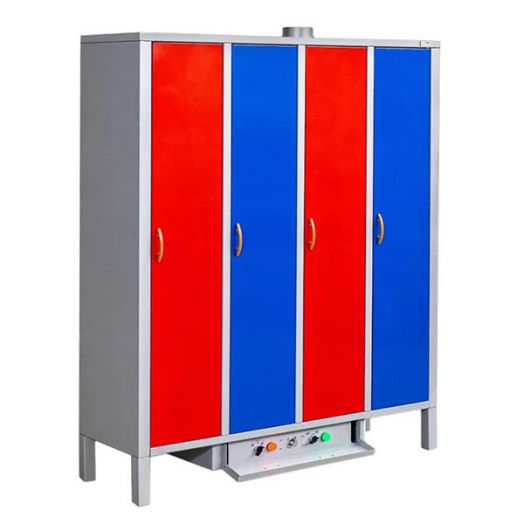 З-К-04э Шкаф сушильный 4 ячейки (1641х1272х373 мм)