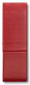 Футляр для ручек Lamy (кожа) красный для 2х ручек А315