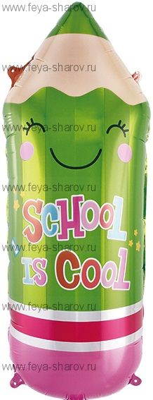 Карандаш School is cool (74 см)