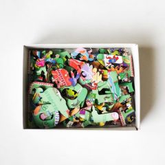 Деревянный пазл YOSHATOYS Карта Марий Эл