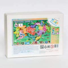 Деревянный пазл YOSHATOYS Карта Марий Эл