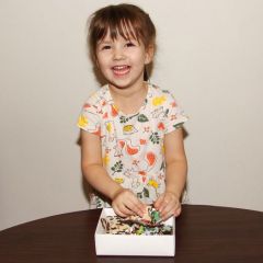 Деревянный пазл YOSHATOYS Марий Эл