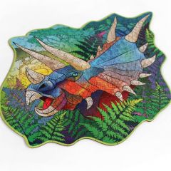 Деревянный пазл YOSHATOYS Динозавр