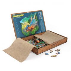 Деревянный пазл Динозавр