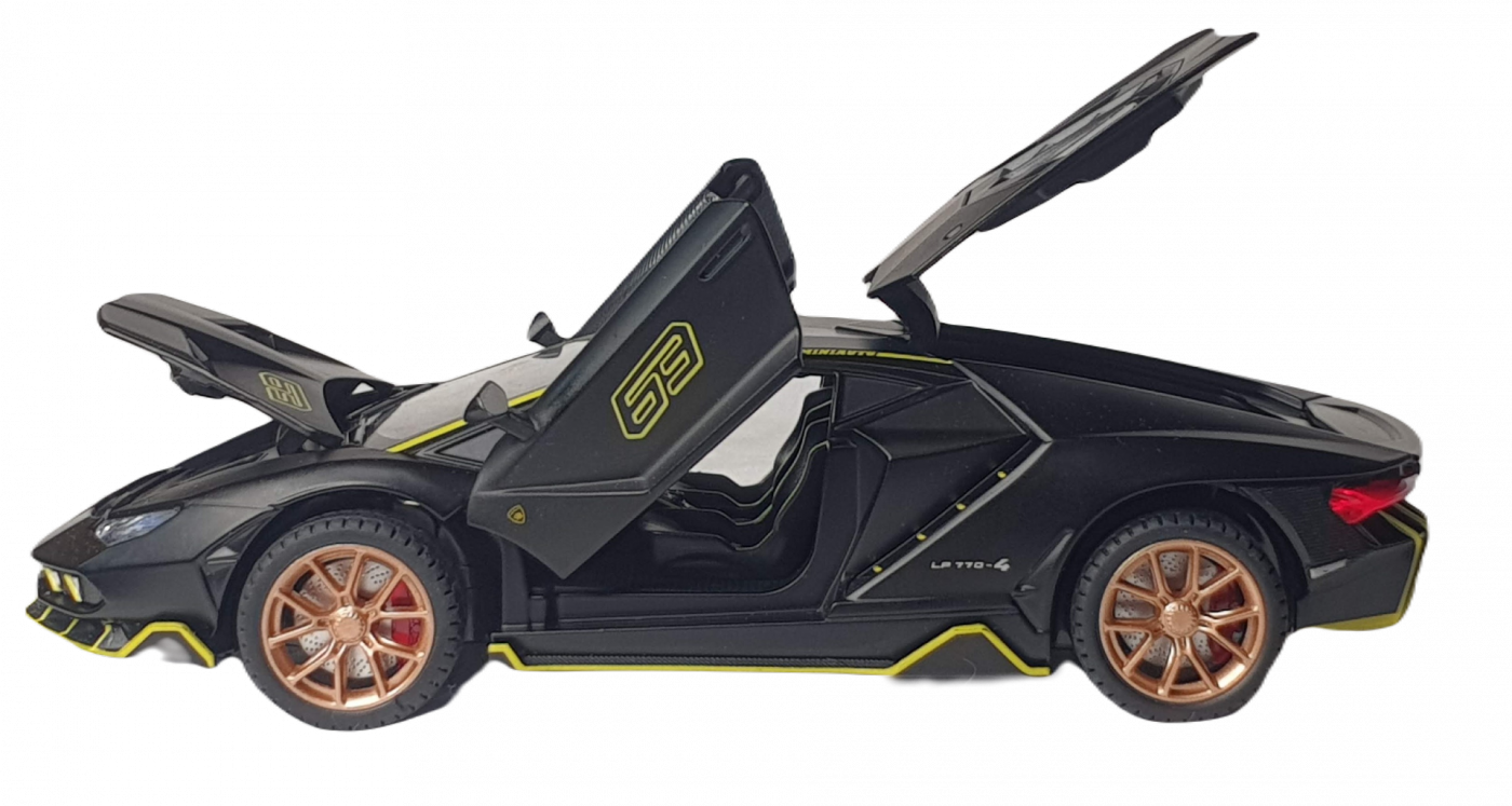 Модель металлическая Ламба Lamborghini Centenario LP770-4 1/24