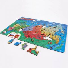 Пазл YOSHATOYS Карта России макси