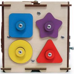 Сортер на бизикубике Крабик