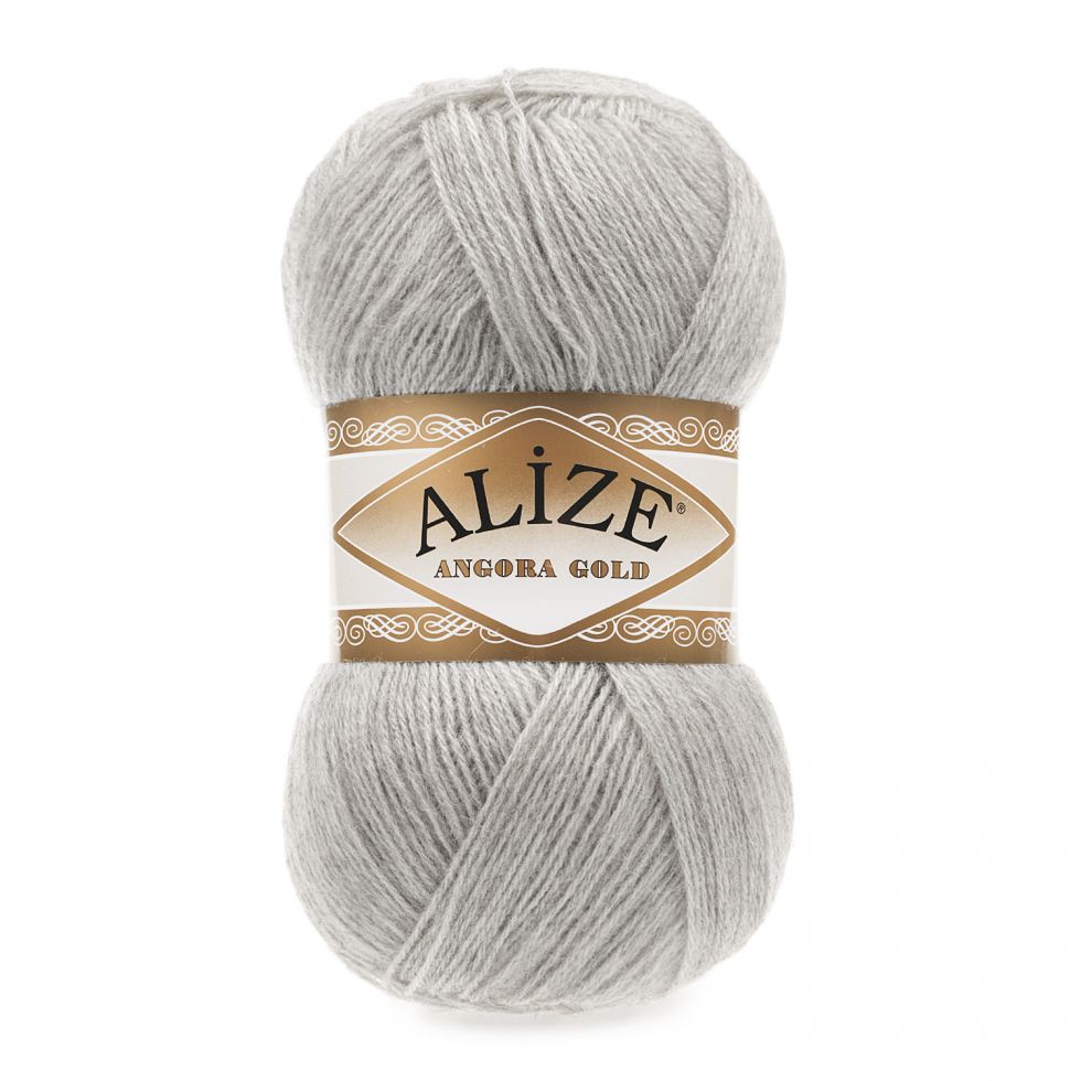 Angora gold (Alize) 652-пепел