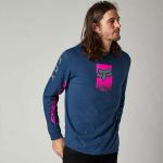 Fox Dier LS Tee Dark Indigo футболка