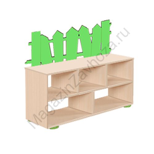 СТОЙКА ЗОНИРОВАНИЯ 4 СТЕЛЛАЖ 14