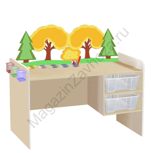 СТОЛ ДЛЯ РИСОВАНИЯ 11 (ВАРИАНТ 5)
