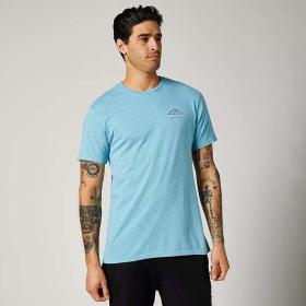 Fox Hero Dirt SS Premium Tee Sulphur Blue футболка