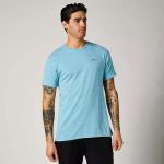 Fox Hero Dirt SS Premium Tee Sulphur Blue футболка