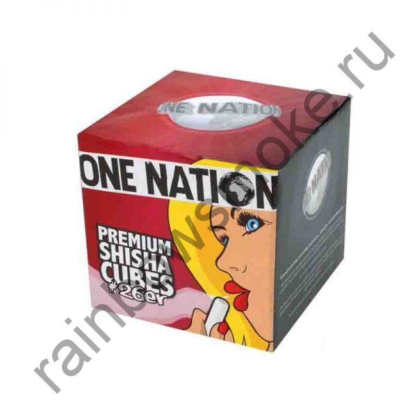 Уголь для кальяна One Nation (25 мм)
