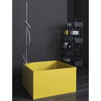 Ванна Nic Design Tub квадратная из керамики 100x100x60 014 234 схема 2