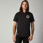 Fox Nobyl SS Tech Tee Black футболка