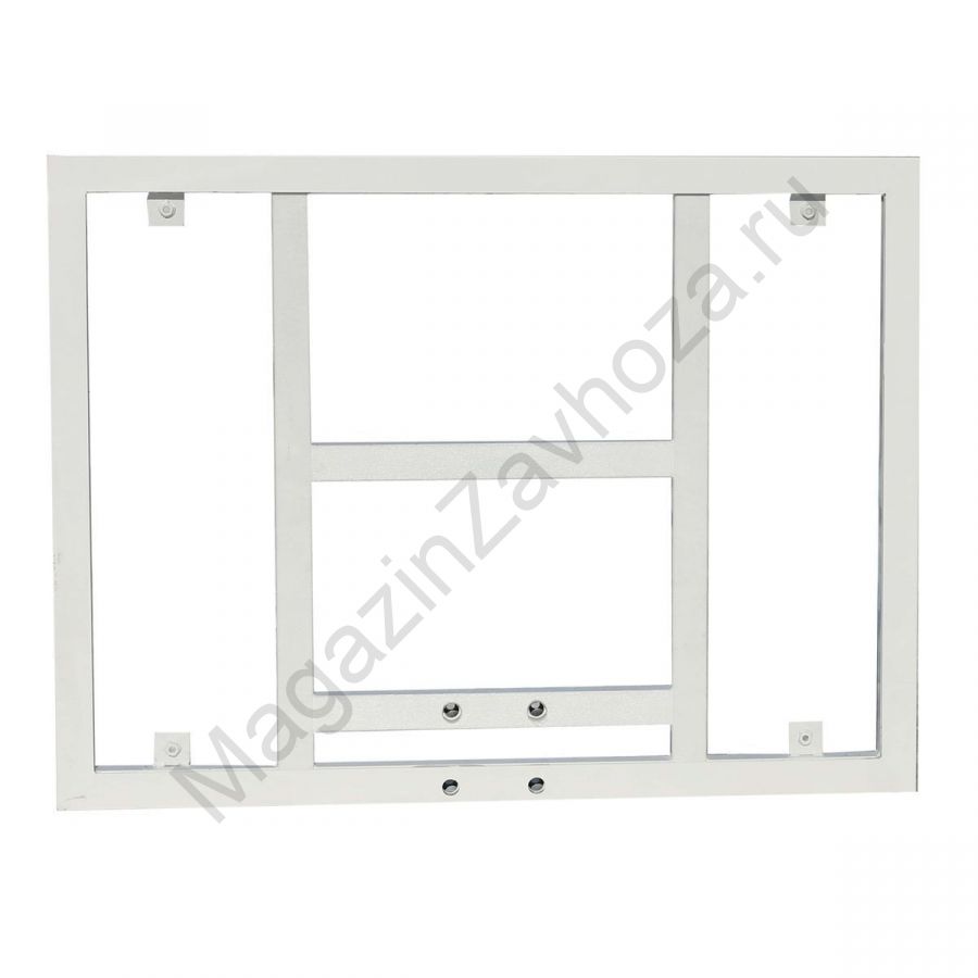 Щит баскетбольный тренировочный (оргстекло) 900х1200 мм