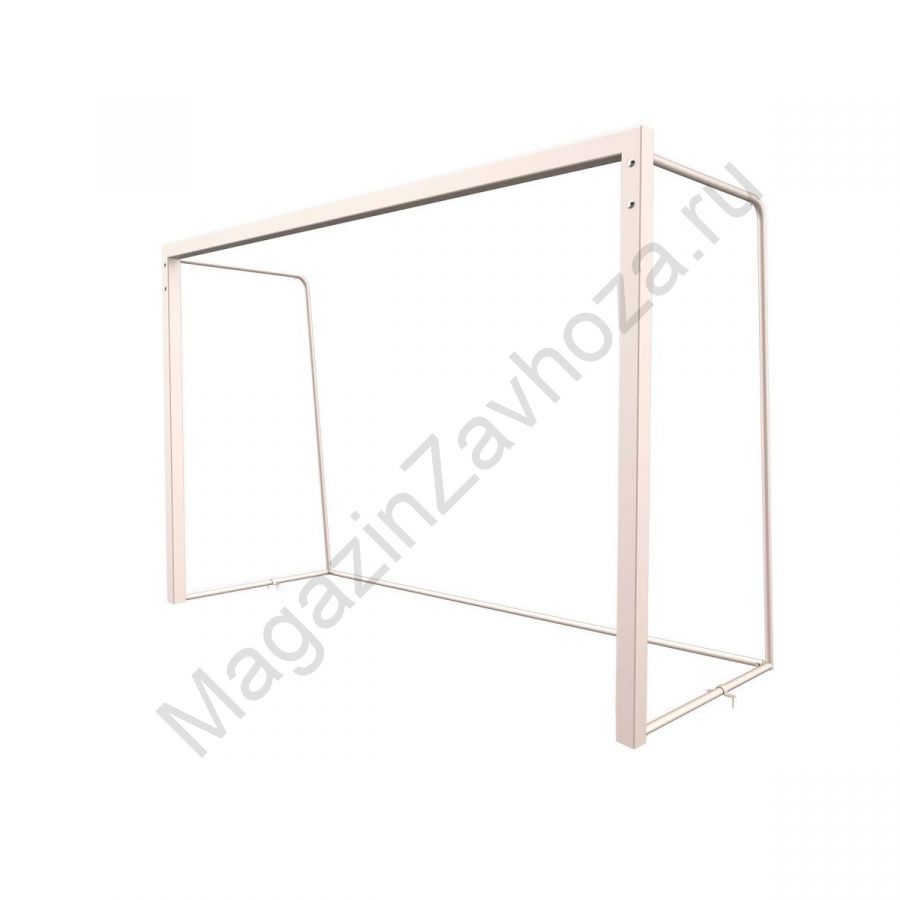 Ворота для мини-футбола, гандбола (без сетки) профиль 80х80 мм