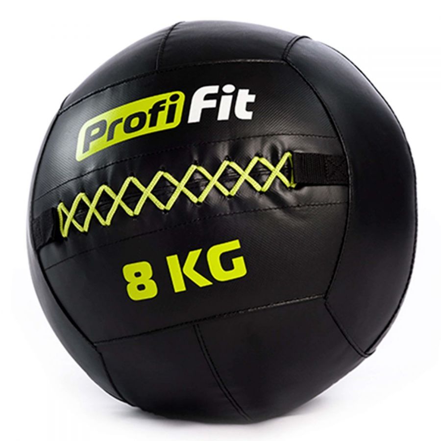 Медицинбол набивной (Wallball) PROFI-FIT 8 кг