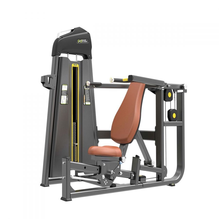 E-1084 Жим от груди и плеч Chest & Shoulder Press .Стек 110 кг.